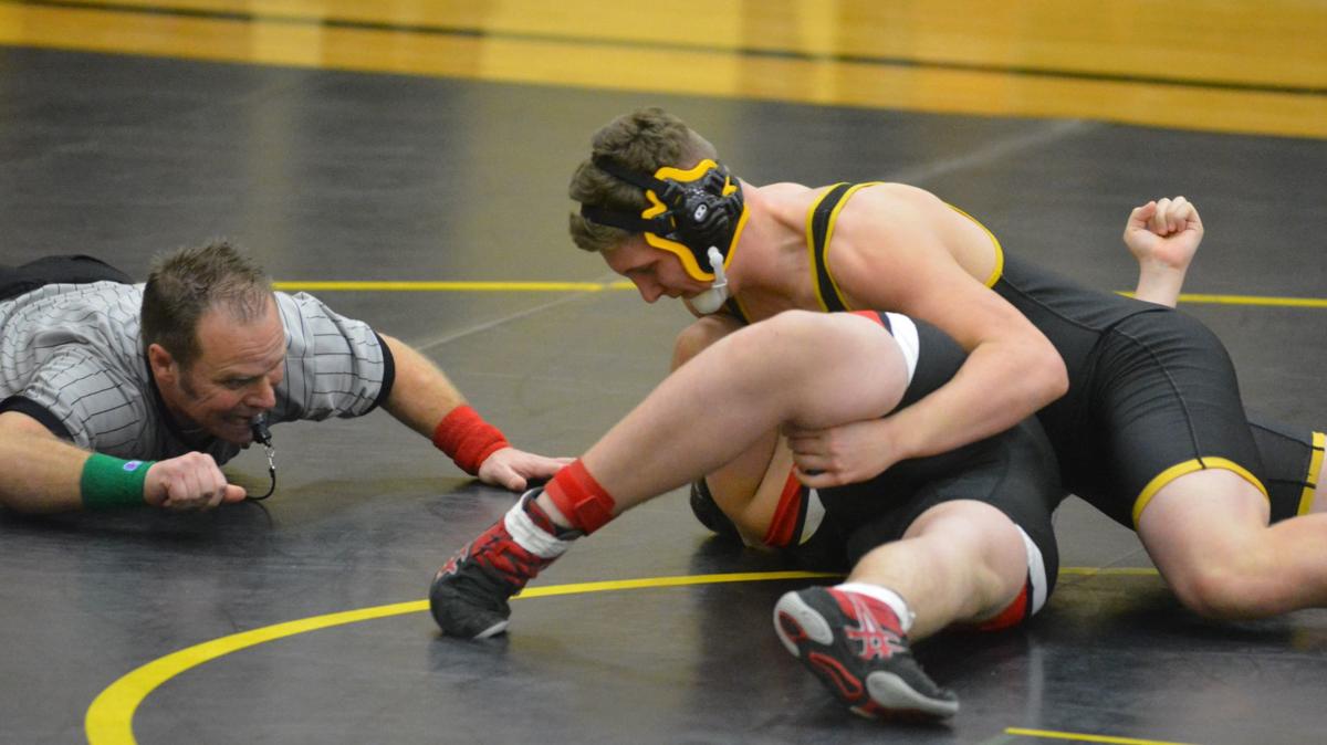 PHS wrestling: Matt Workman