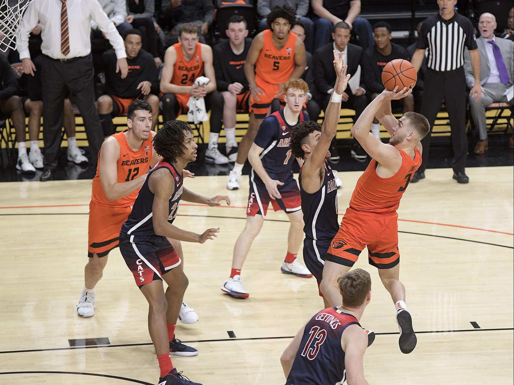 Pac 12 Men S Basketball Power Rankings Expect The Unexpected