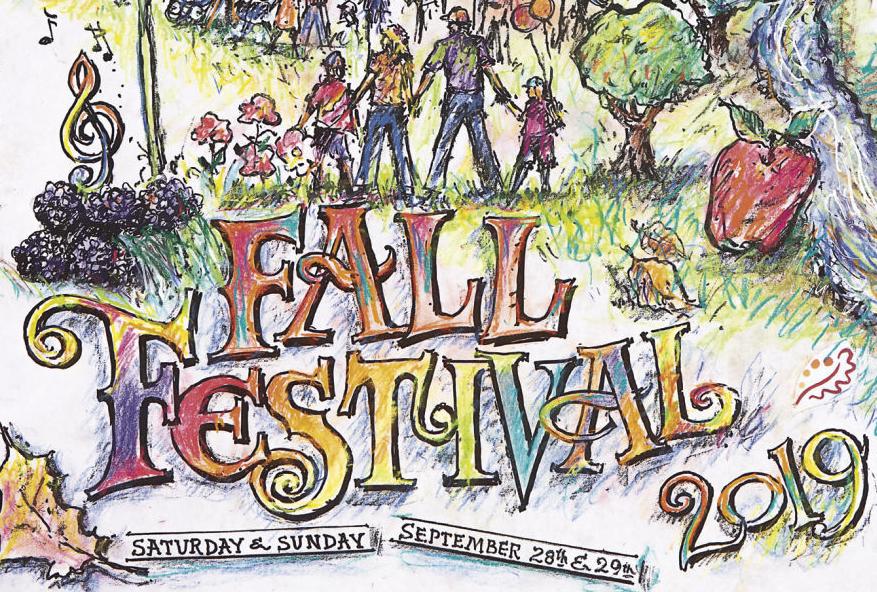Corvallis Fall Festival 2022 Poster