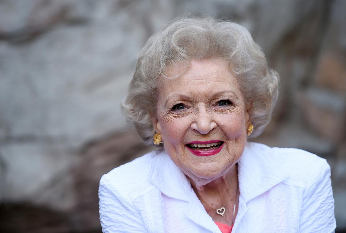 betty white shares optimistic message while in self isolation.