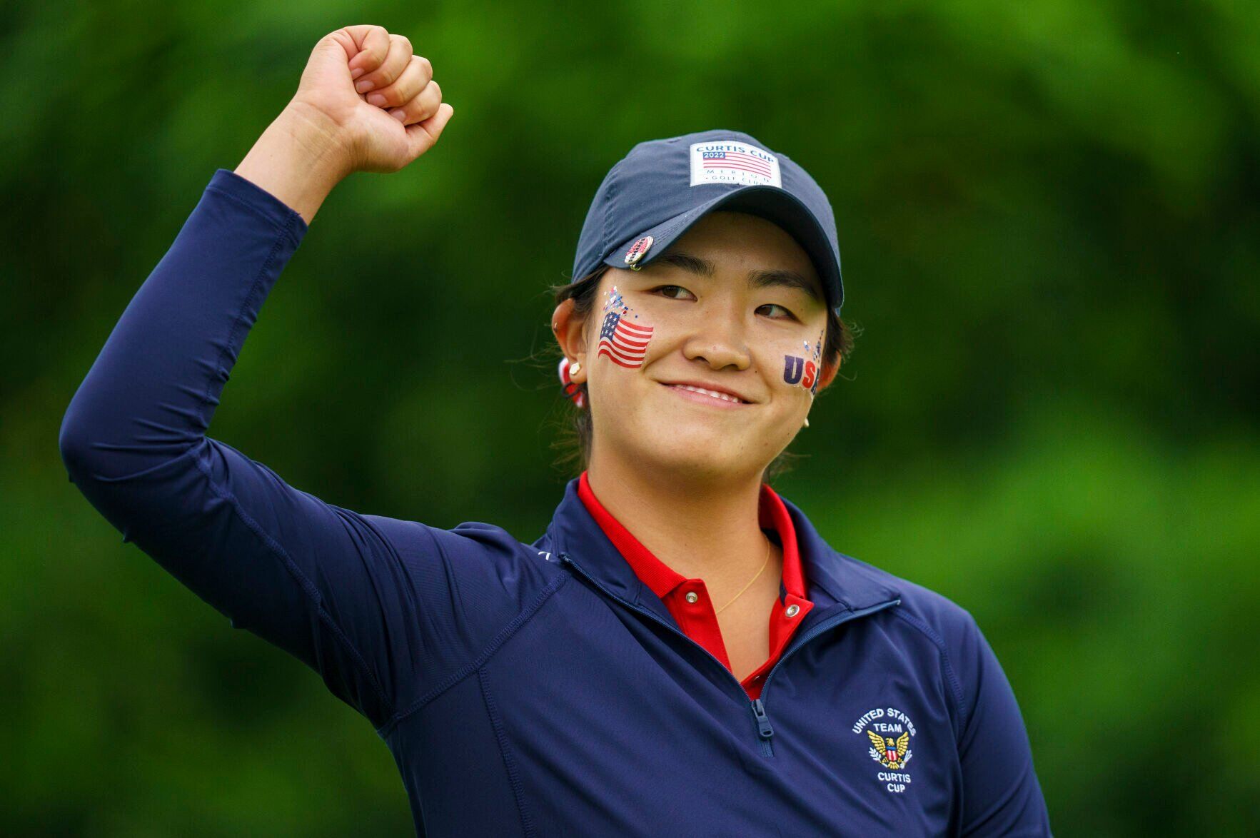 Rose Zhang sets another record for 5-shot lead in Augusta Am kuva