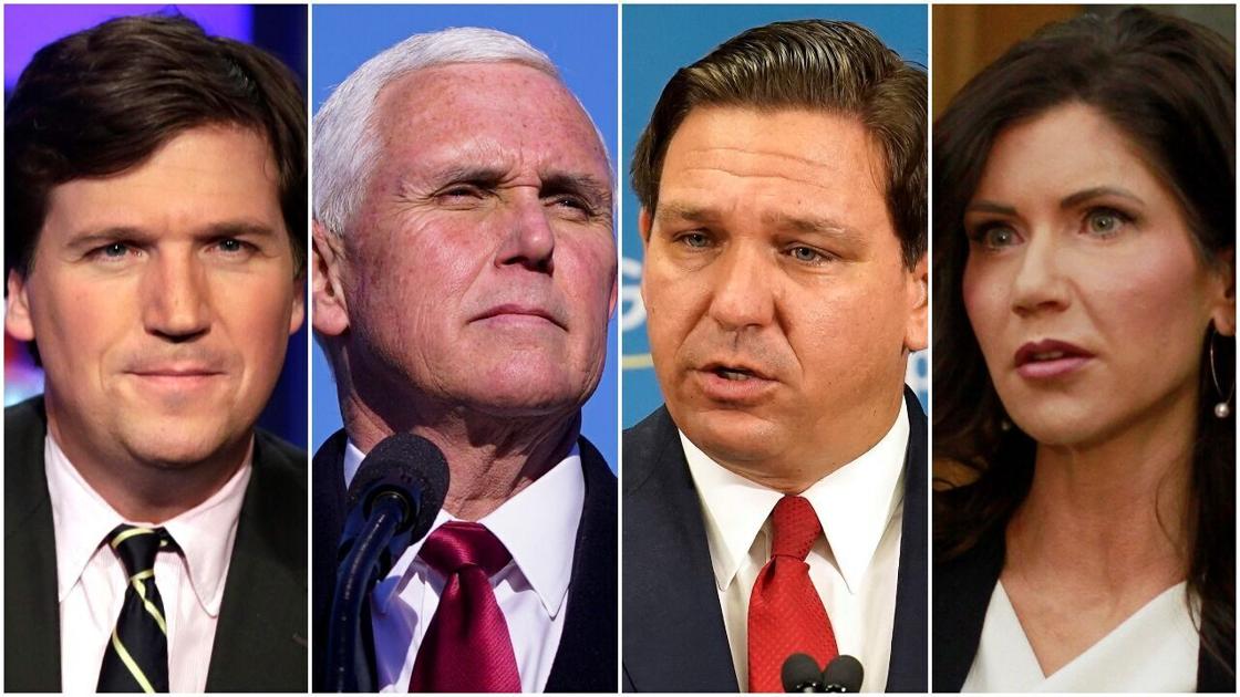 24 possible GOP presidential candidates in 2024 National Politics