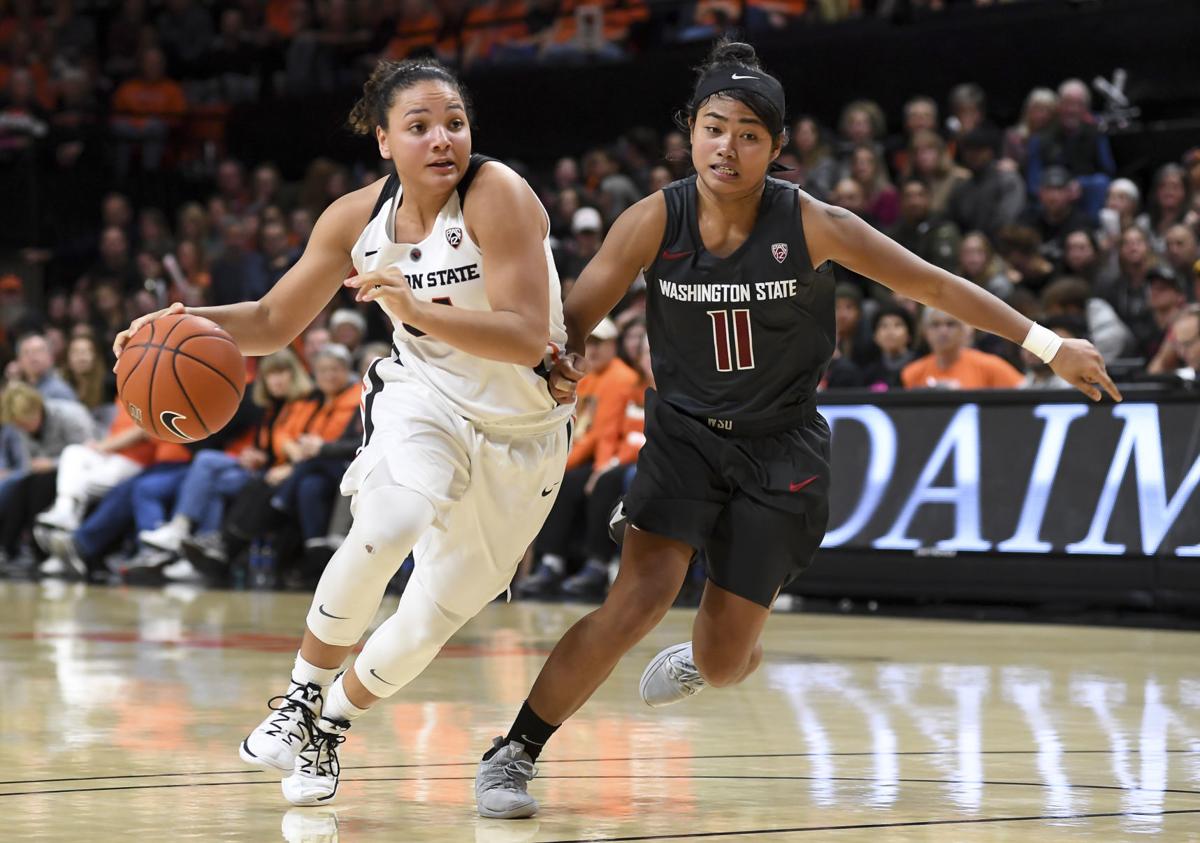 Osu Women S Basketball Late 15 4 Run Helps Beavers Avoid Upset