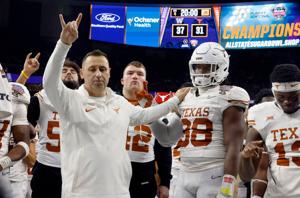 Even among heavyweights, Texas Longhorns’ presence reigns supreme at first SEC Media Days