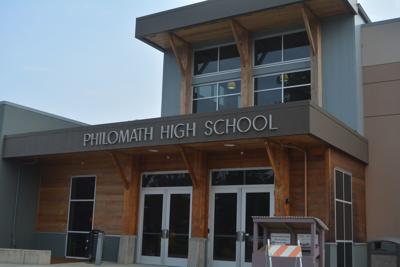 Philomath High School artwork