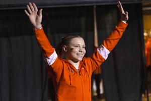 OSU gymnastics: Carey wins all-around title at Arkansas Regional