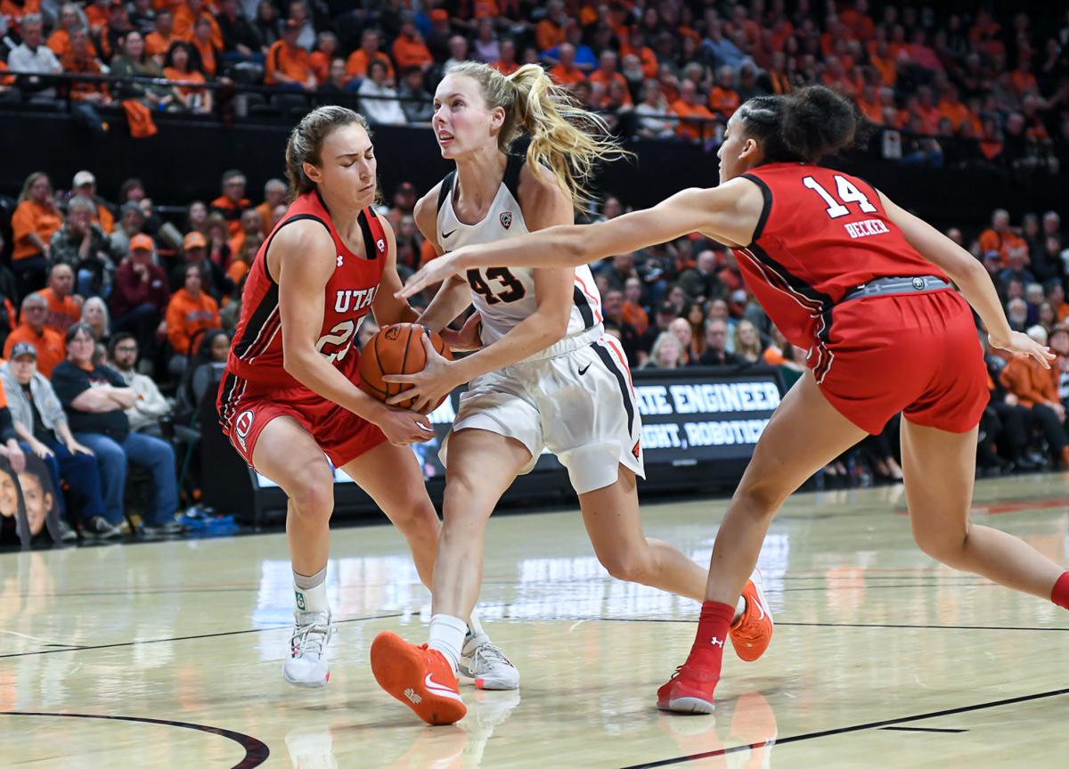 Osu Women S Basketball Beavers Aggressive Approach Helps Blow