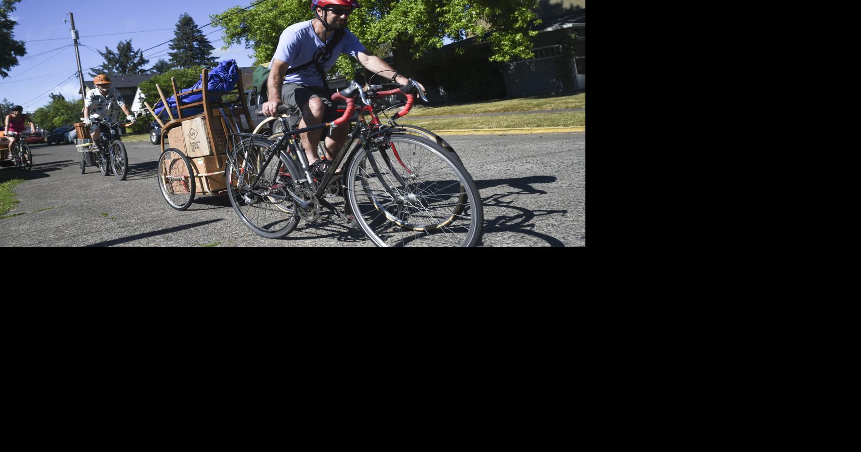Gallery: Moving by Bicycle