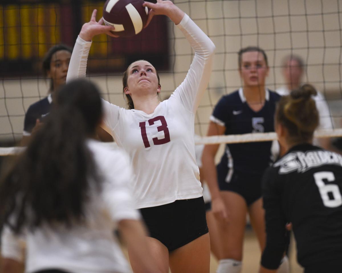 Corvallis at Crescent Valley Volleyball