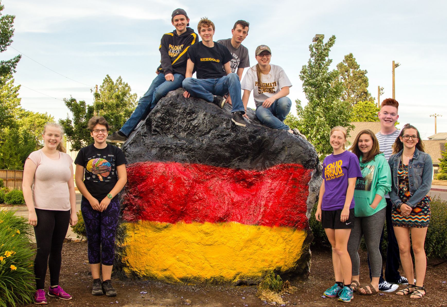 Woman Helps Students Get To Germany Through Exchange Program