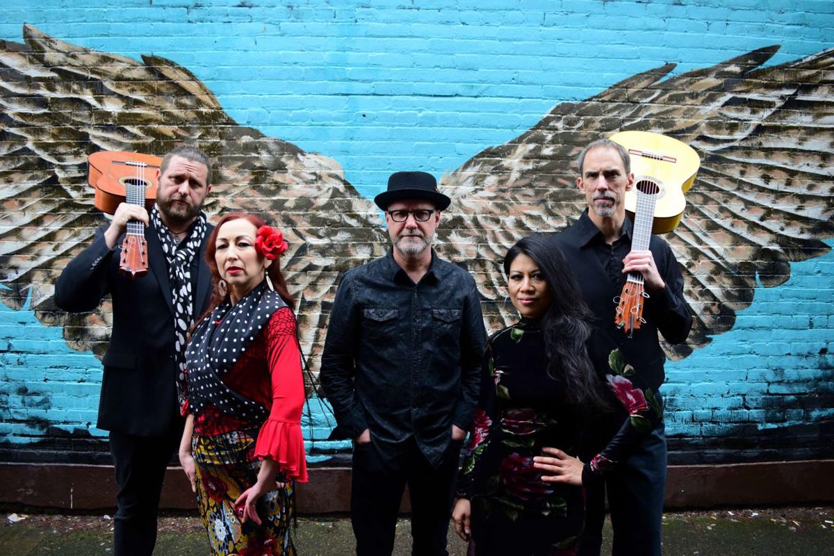 Flamenco Pacifico Quintet
