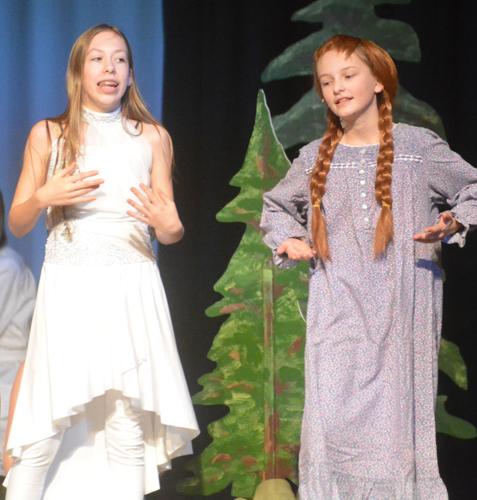 Philomath Middle School's Frozen Jr.