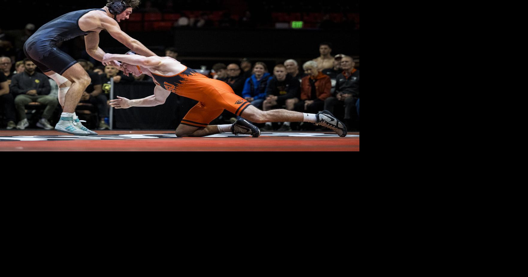 Oregon State wrestling NCAA preview