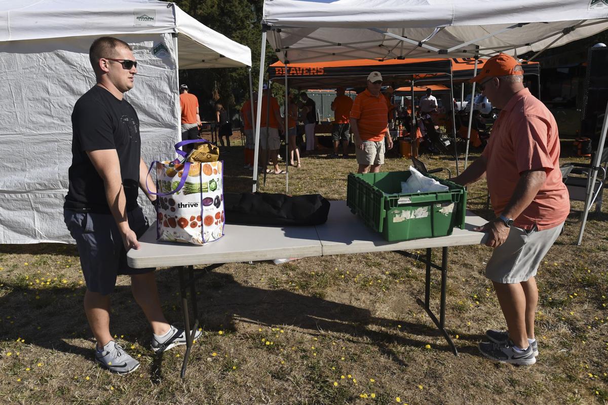 Oregon State Football vs. Portland State University