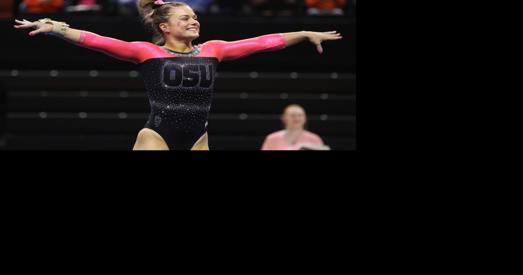 OSU gymnastics: Madi Dagen is making memories