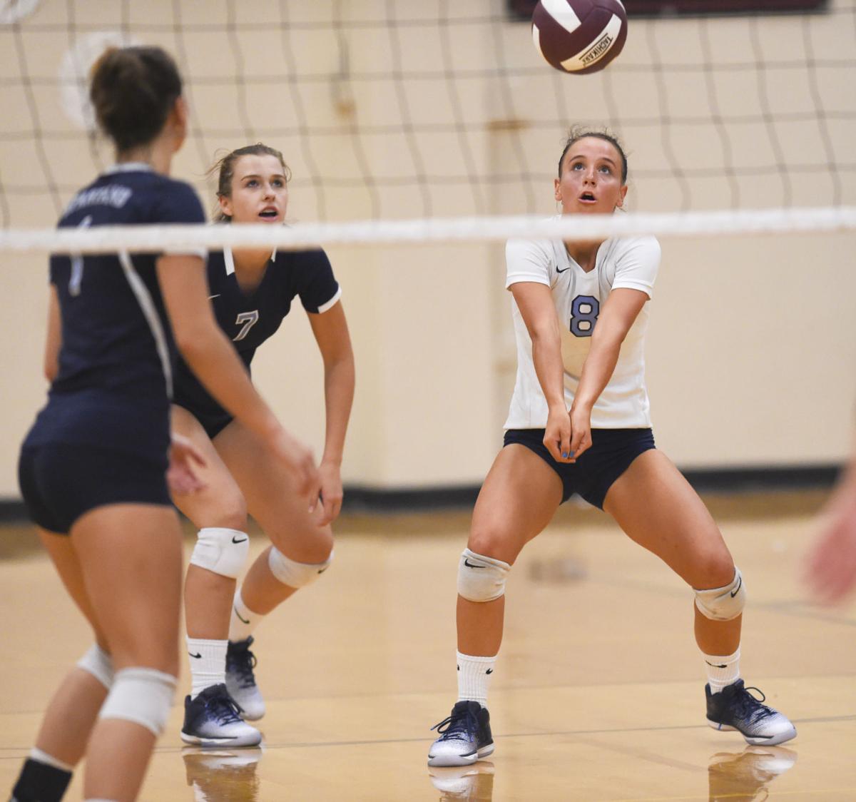 Corvallis at Crescent Valley Volleyball