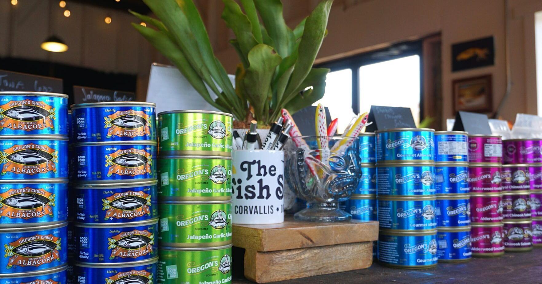 Second generation Oregon fish canner opens Corvallis store - Vimarsana News