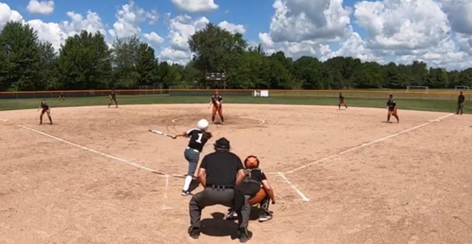 Lady Knights softball: Evy Remington