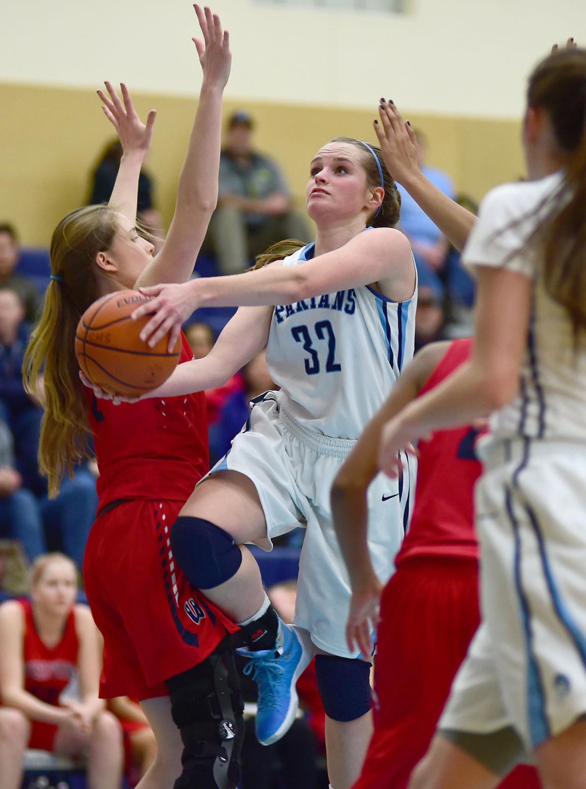 Prep Girls Basketball Spartans Take Down Westview For Fifth
