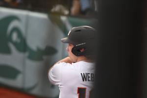 OSU baseball: Offseason work is paying off for Wilson Weber