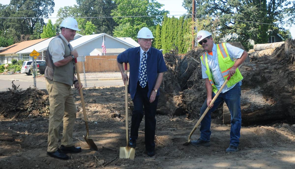 LBHA groundbreaking - Lebanon