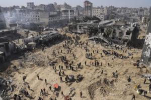 Report: Aid workers killed in apparent Israeli airstrike