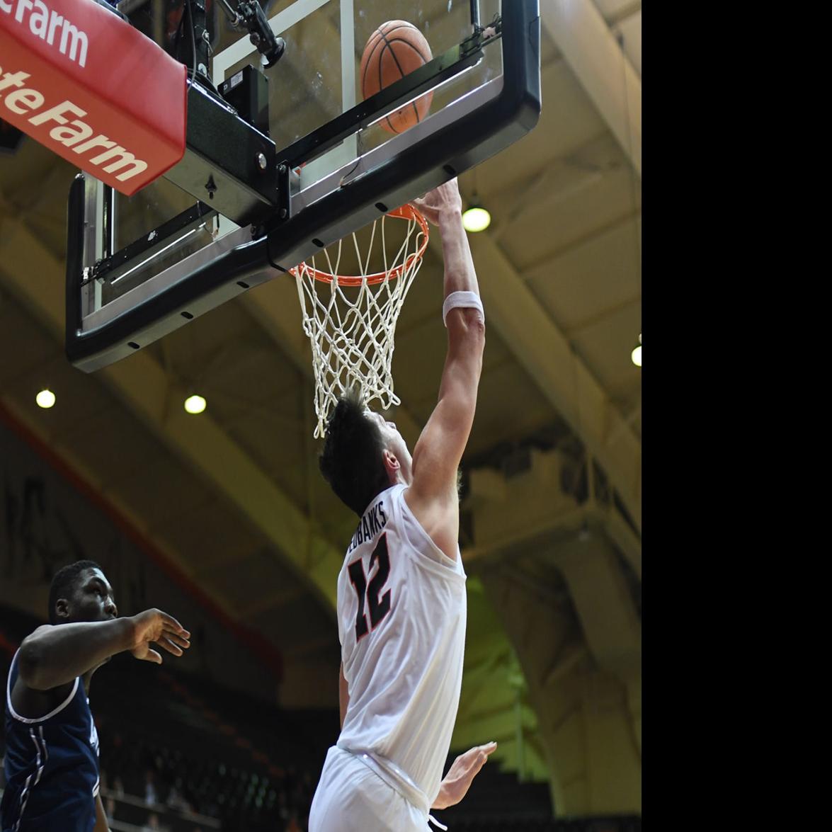 Osu Men S Basketball Notebook Eubanks Ties Gill Record