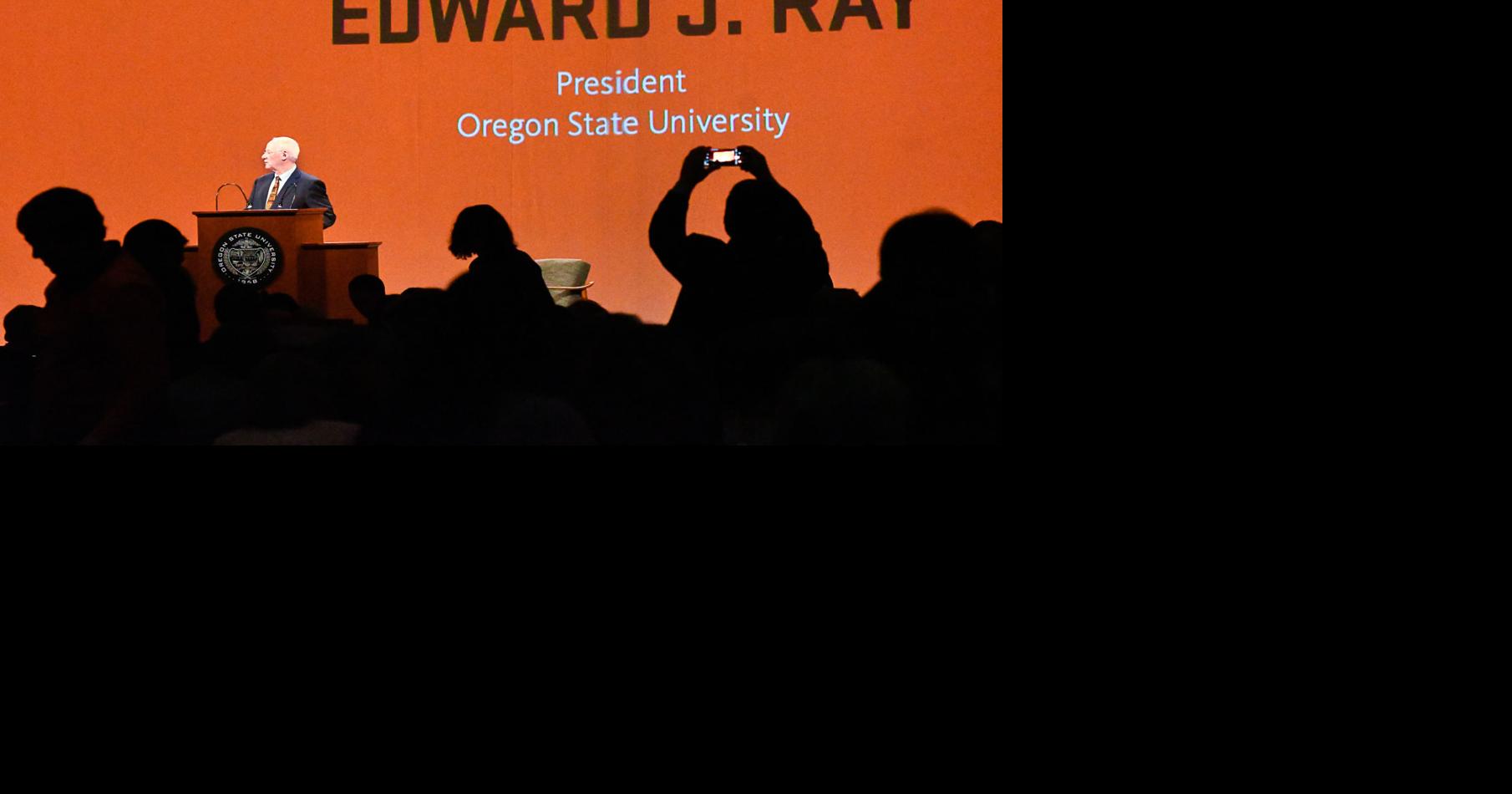 Gallery: Ed Ray tenure as OSU President