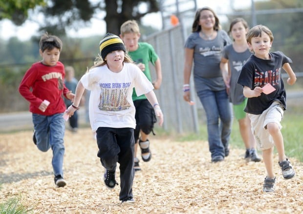 Kids on the move: Muddy Creek students having fun with school’s ...