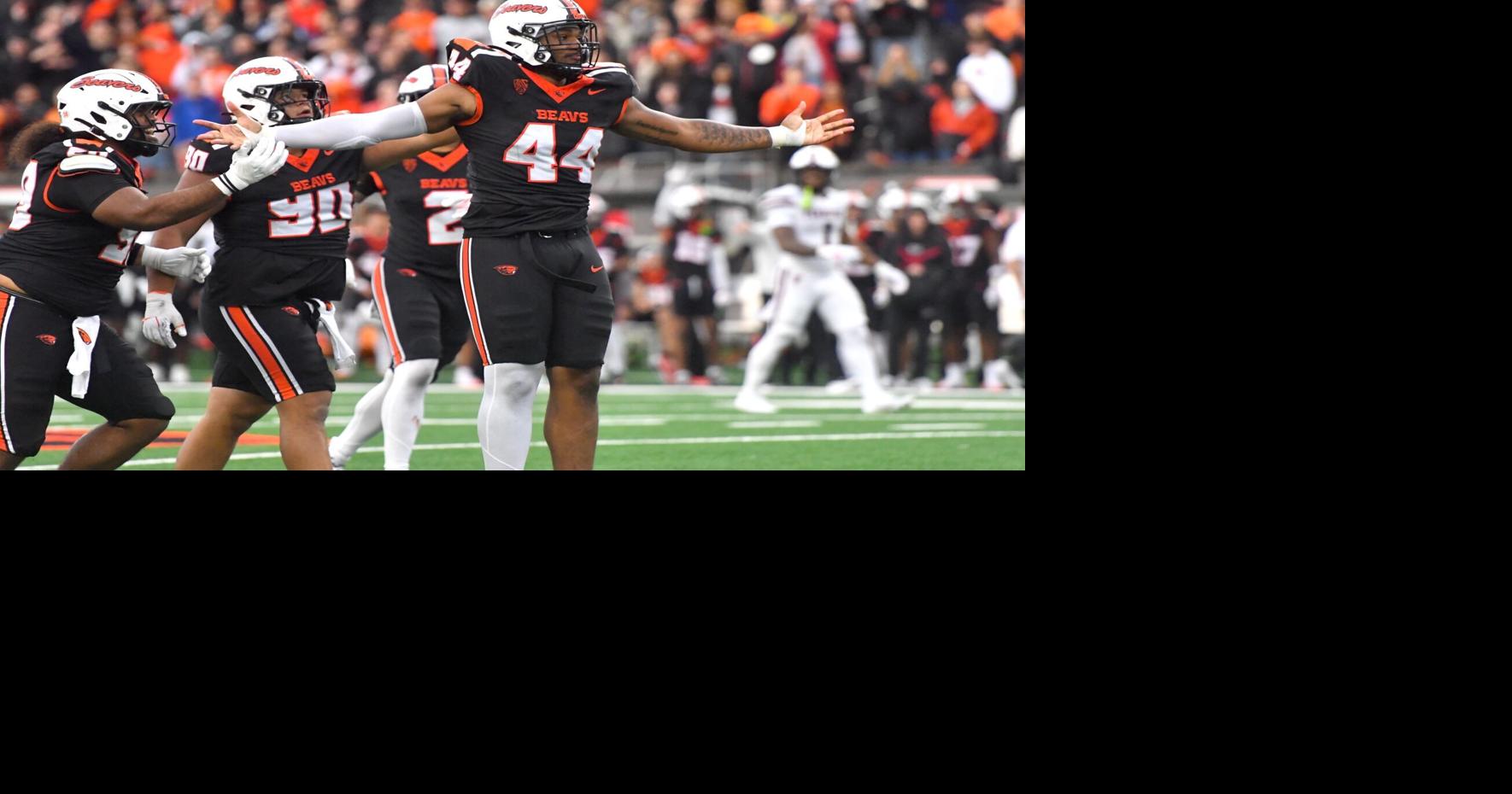 Oregon State football game notes: Atkinson, Legree put up big numbers