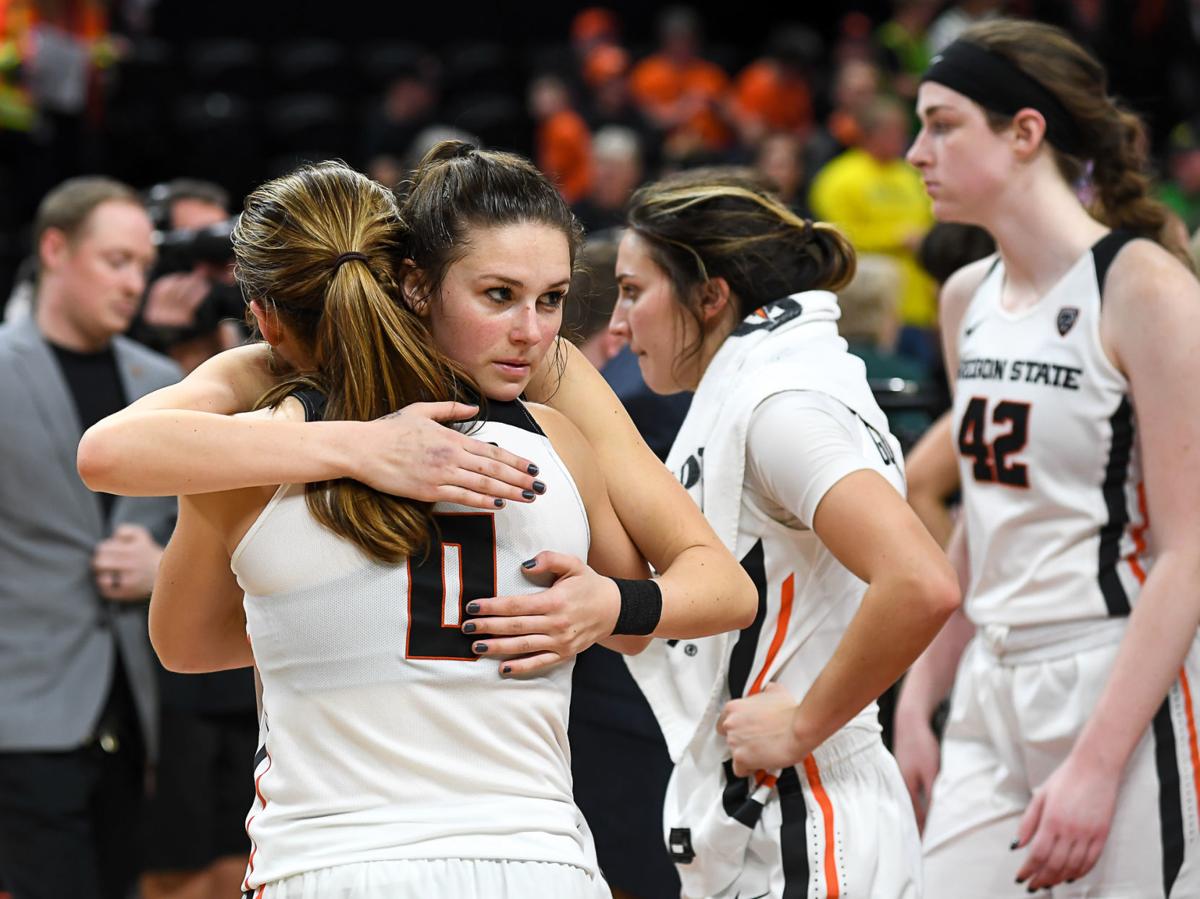 Osu Women S Basketball Beavers Remain Positive Despite Rare Three Game Slide Basketball Gazettetimes Com