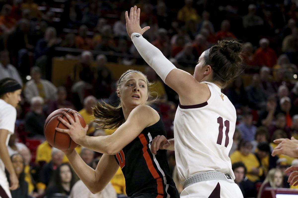 Osu Women S Basketball Beavers Can T Complete The Comeback In Upset Loss To Sun Devils Basketball Gazettetimes Com