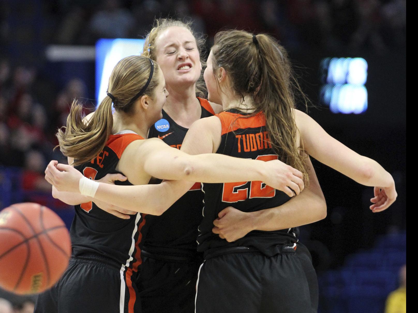 Osu Women S Basketball Beavers Fend Off Baylor Advance To The