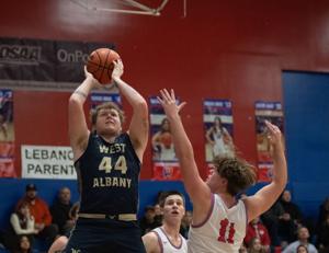 High school boys basketball: West Albany's Brysen Kachel named MWC player of the year
