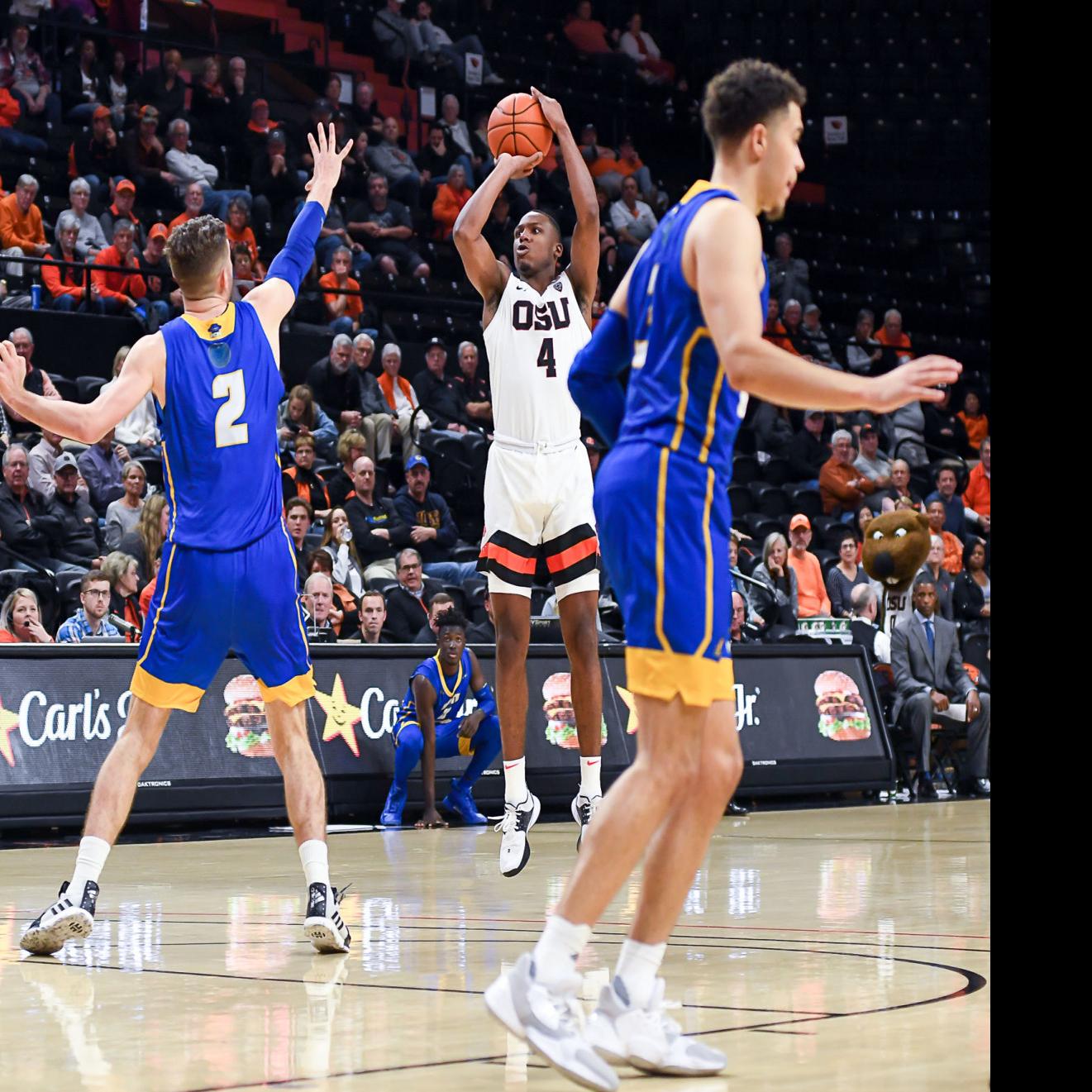 Osu Men S Basketball Factors Add Up To Better 3 Point Shooting