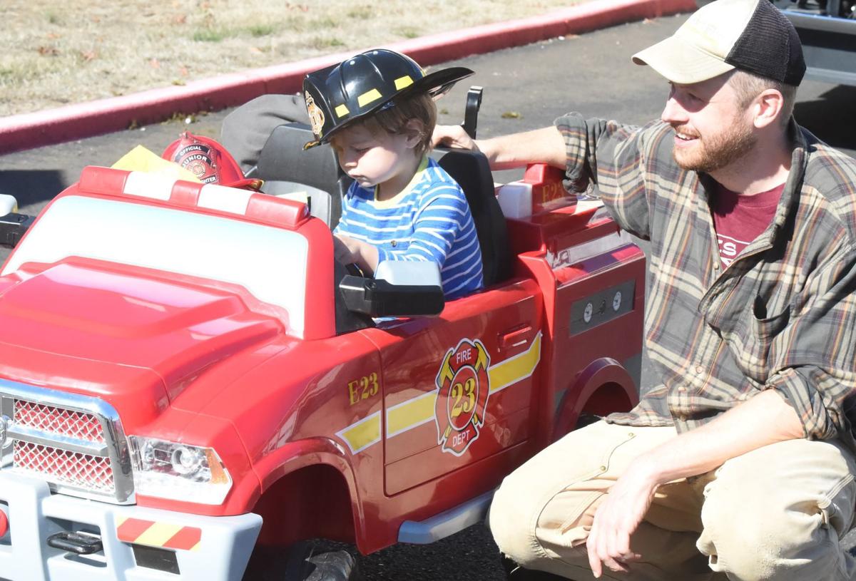 Philomath Fire & Rescue Open House