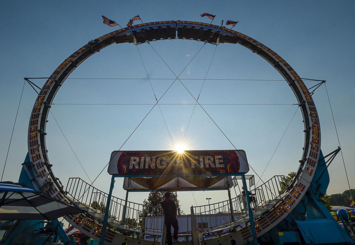 Benton County Fair opens with heat wave Local