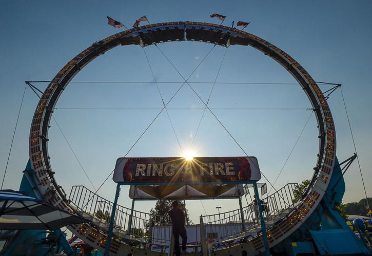 Benton County Fair opens with heat wave