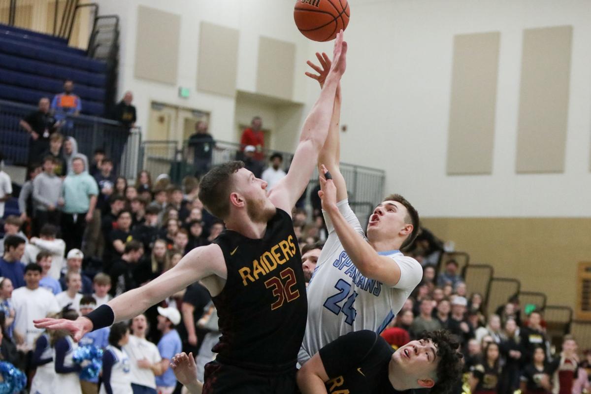 Prep Boys Basketball Spartans Get Back To Business To Top Raiders High School Gazettetimes Com
