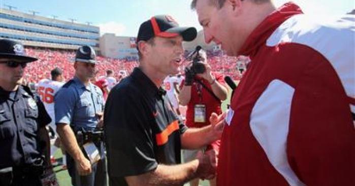 Bobby Riley Osu OSU football: Riley denies rumor of his interview with Wisconsin