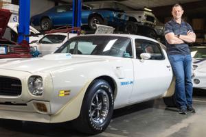 How a 1973 Trans Am with just 3,000 miles on the odometer found its way to Nebraska