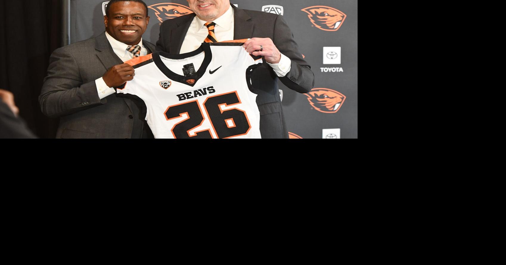 Takeaways from JaMarcus Shephard's first press conference as Oregon State's head football coach