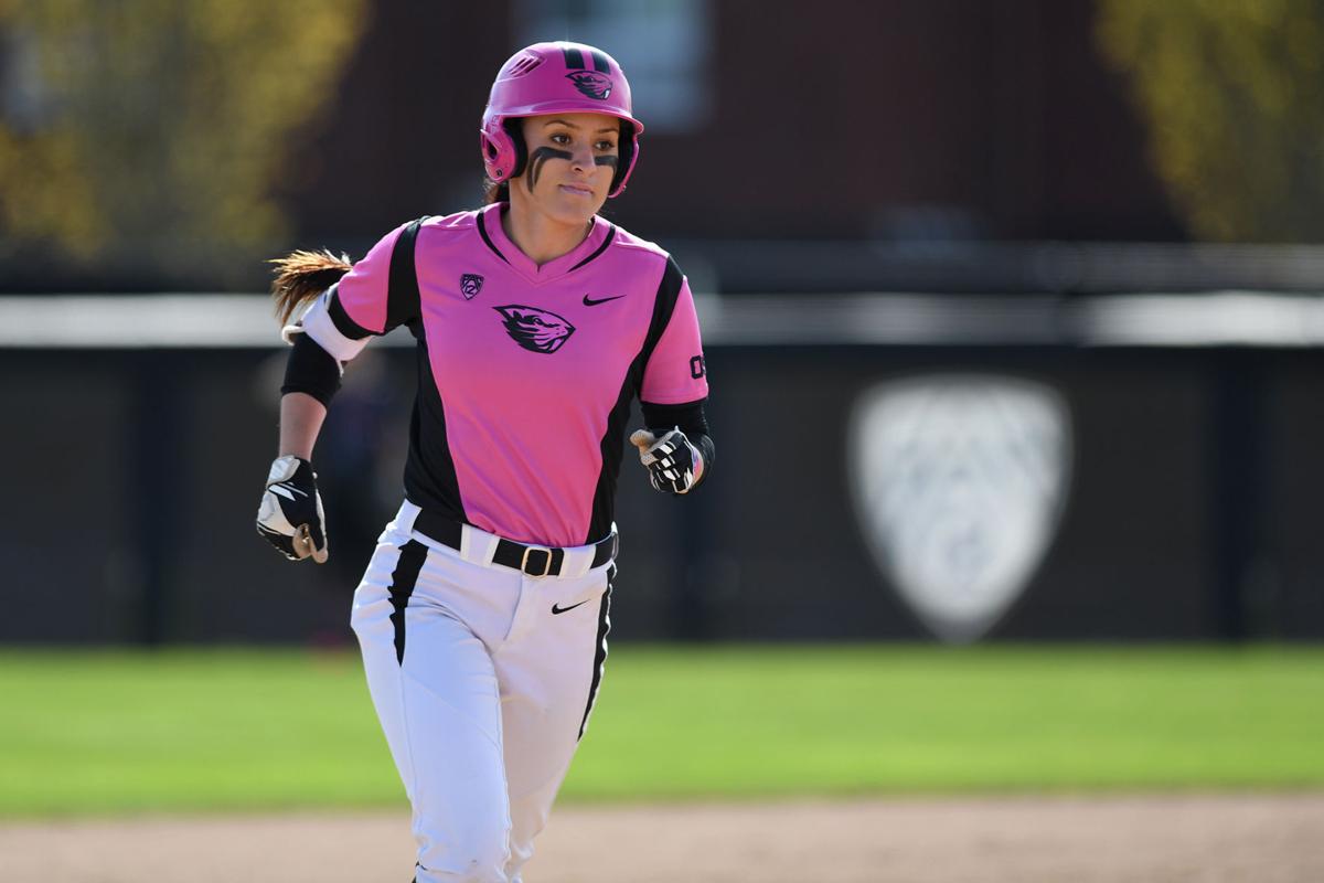 Gallery Oregon State Softball vs Stanford, Game 1 Gallery