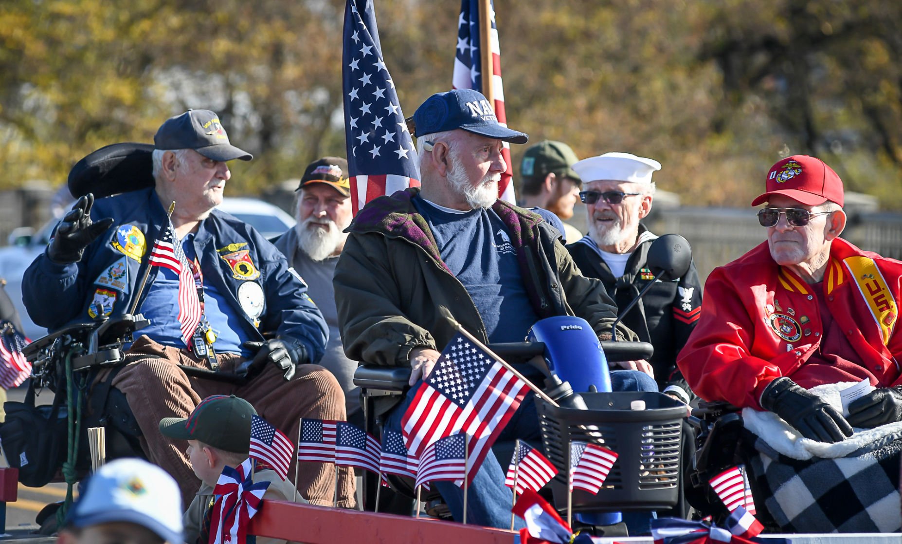 Veterans Share Their Stories At Annual Parade | Local | Gazettetimes.com