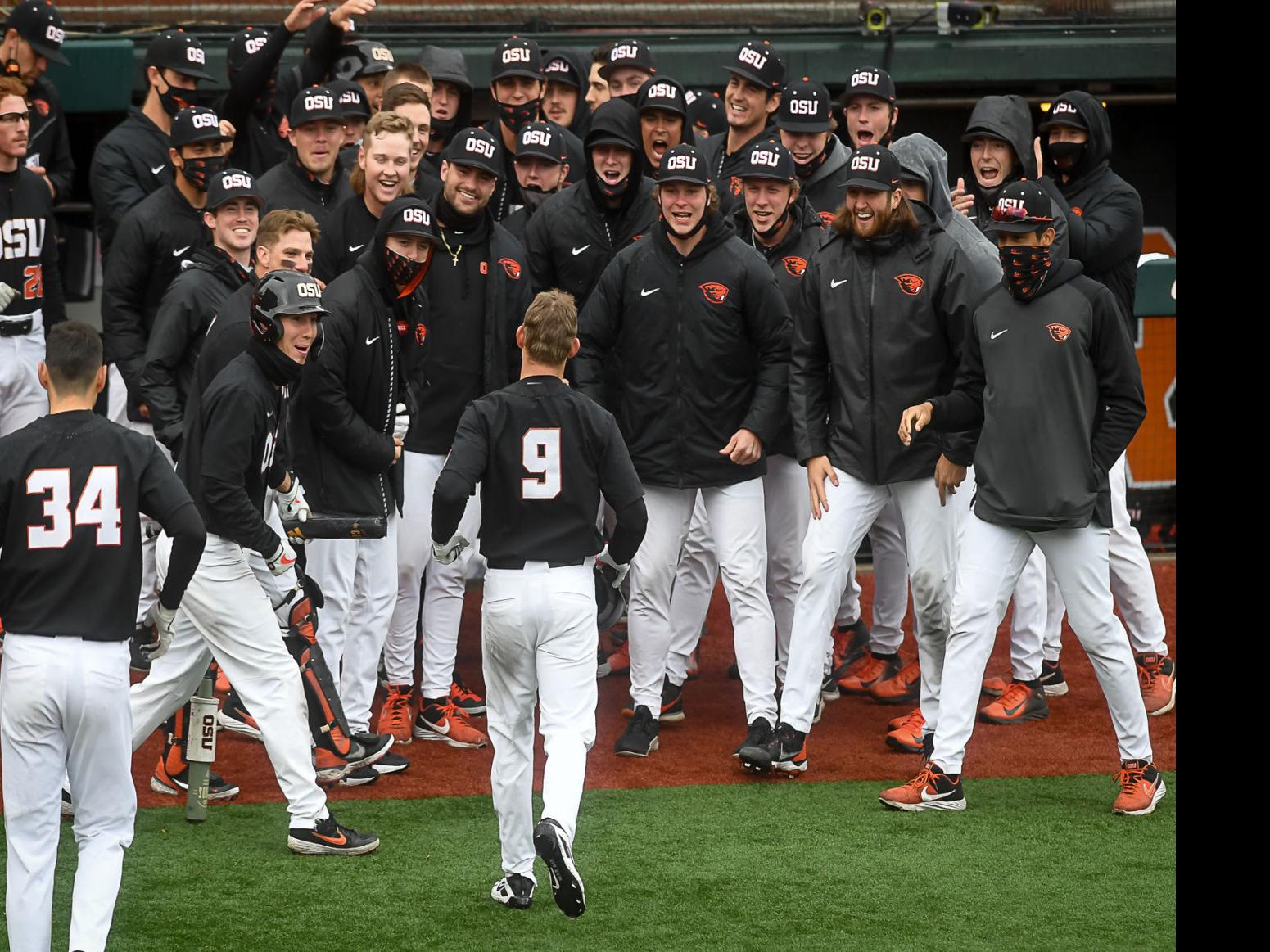 Osu Baseball Armstrong S Late Homer Lifts Beavers To Series Win Baseball Gazettetimes Com
