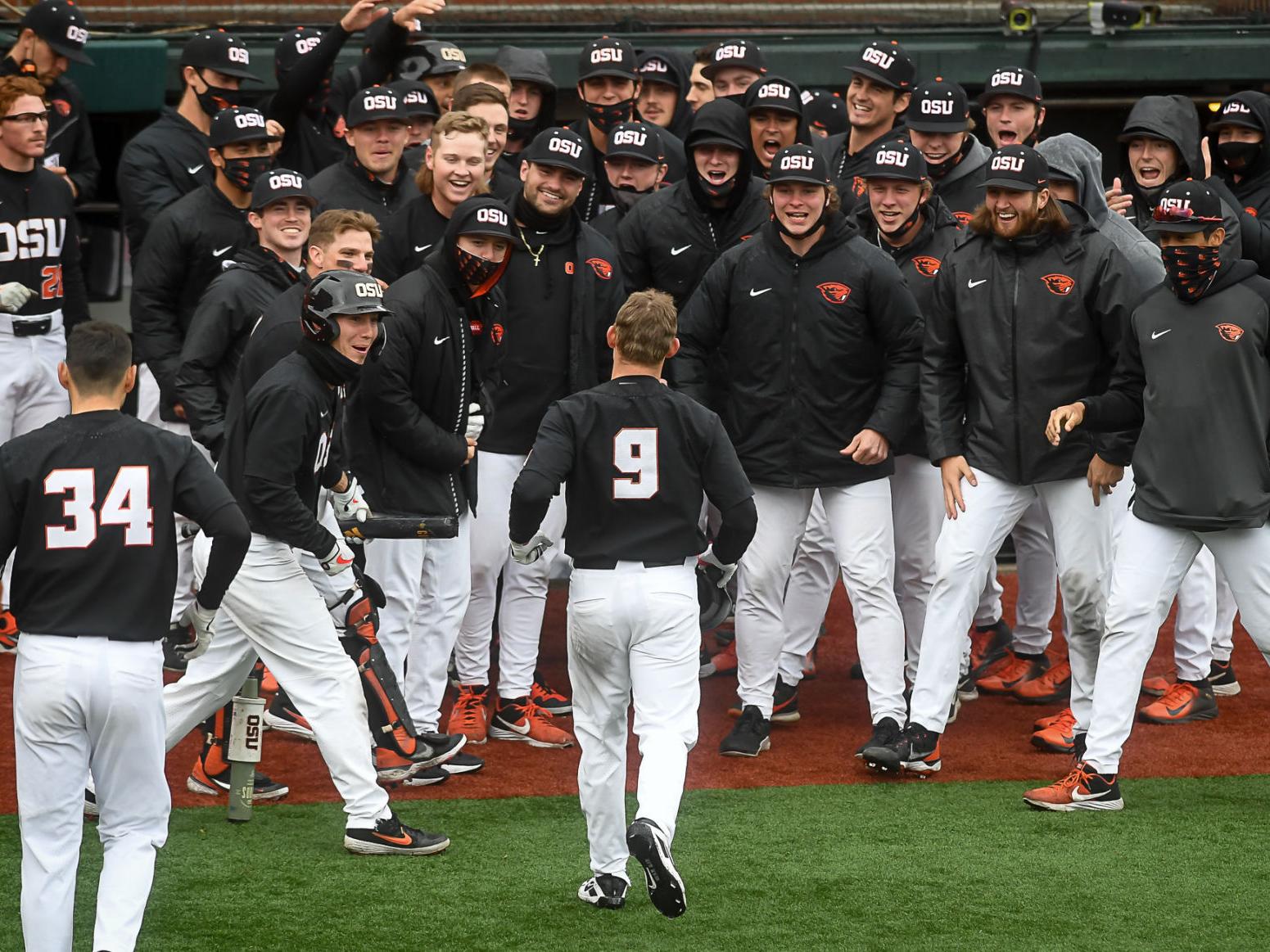 Osu Baseball Armstrong S Late Homer Lifts Beavers To Series Win Baseball Gazettetimes Com Osu Baseball Armstrong S Late Homer Lifts Beavers To Series Win Baseball Gazettetimes Com