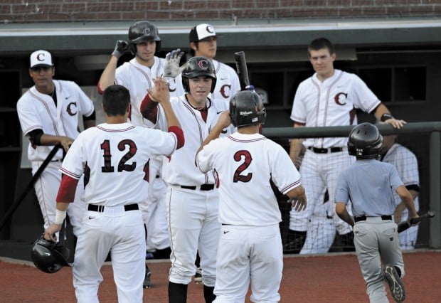 Knights baseball: Corvallis starts fast, then holds off Wenatchee for ...