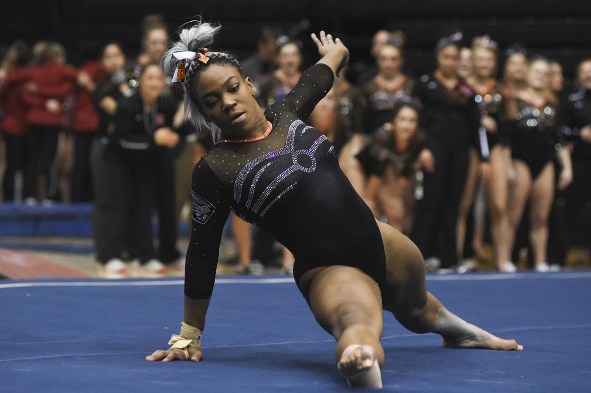 Gallery Oregon State vs. Stanford Gymnastics Photo Gallery