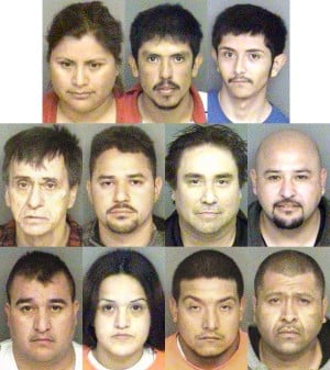 15 Arrested In Drug Trafficking Investigation | Local | Gazettetimes.com