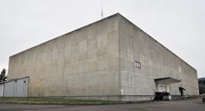 Inside the blockhouse